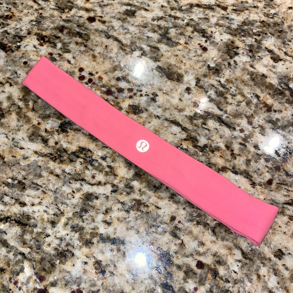 Hot Pink Lululemon Headband